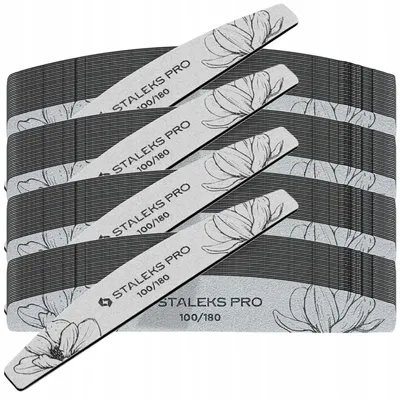 Obrázek produktu pro Staleks Expert 40 Pilnik Mineralny Półksiężyc 100/180