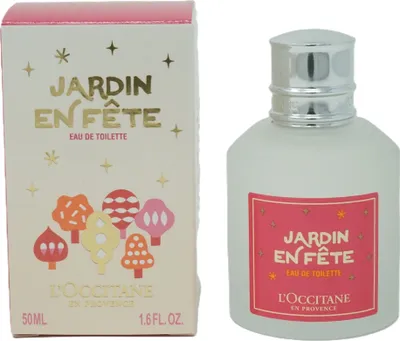 Produktbild von Loccitane Jardin En Fete Eau de Toilette 50ml