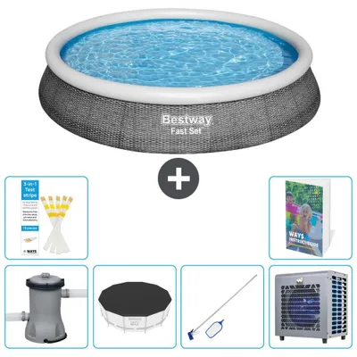 Obrázek produktu pro Bestway Fast Set kulatý – 396 x 84 cm – 7dílný S283