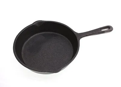 Produktbild von Gusseisenpfanne 16 cm Gußeisenpfanne Servierpfanne Gusspfanne Gußpfanne Pfanne