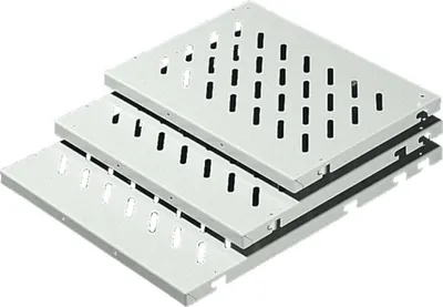 Zdjęcie produktu dla Rittal DK 7164.035, Półka do stojaka, Stal, Szary, 1 szt.
