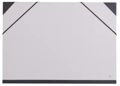 Obrázok produktu pre Clairefontaine 3329680446104, Bežný zakladací obal, Papája, Šedá, 540 mm, 390 mm, 6 mm