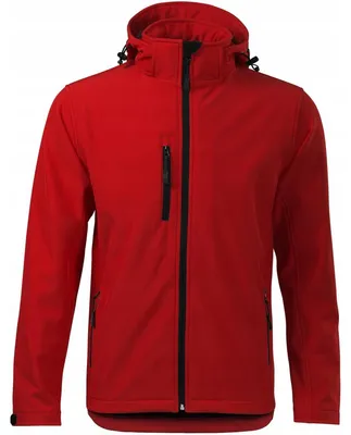 Image de Malfini - Veste « Performance » imperméable pour homme PP6685 (XL) (rouge)