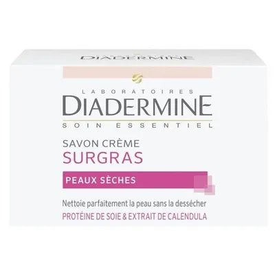 Productafbeelding van DIADERMINE Zeepcrème - Voor de droge huid - 100 g