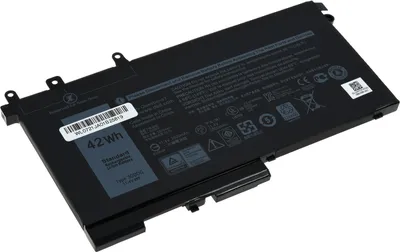 Produktbild von Akku kompatibel mit Dell Typ 3DDDG