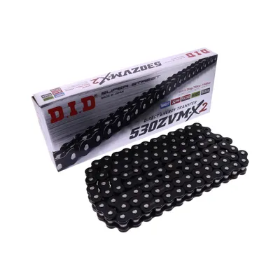 Immagine prodotto di Catena trasmissione DID X-Ring 530ZVMX2/108 nero giunto a rivetto