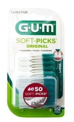 Obrázok produktu pre Gum Soft-Picks Original Szczoteczki midzyzbowe due 634, 50 sztuk