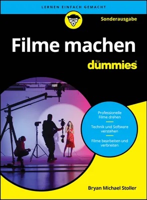 Zdjęcie produktu dla Filme machen für Dummies