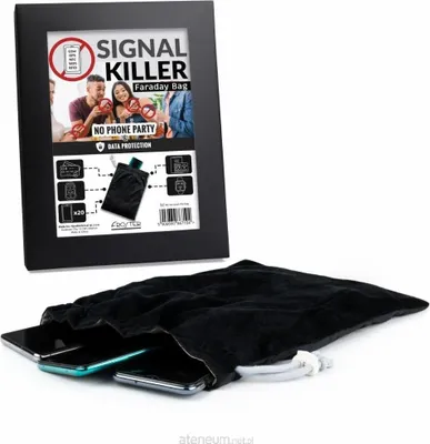 Image de Signal Killer Worek Faradaya klatka RFID GPS GSM