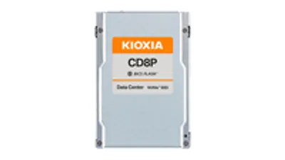 Produktbild von KIOXIA Kioxia CD8P-V 12,8 TB 2,5" PCI Express 5.0 NVMe BiCS FLASH TLC