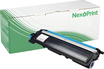 Produktbild von Toner kompatibel zu Brother TN-230C Cyan MFC-9325 CW MFC-9320 CW MFC-9125 CN MFC-9120 CN HL-3075 CW