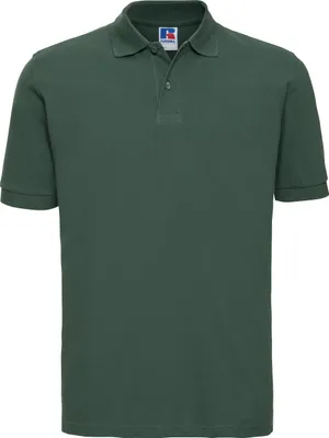 Produktbild von Russell Herren Polo-Shirt, Kurzarm BC567 (S) (Flaschengrün)