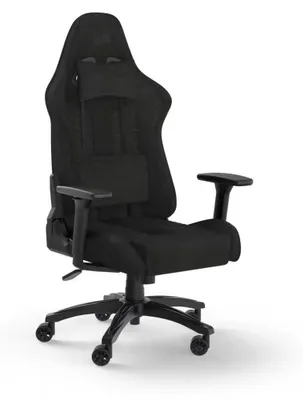 Produktbild von Corsair TC100 RELAXED, Universal-Gamingstuhl, 120 kg, Gepolsterter Sitz, Gepolsterte Rückenlehne, Universal, 188 cm