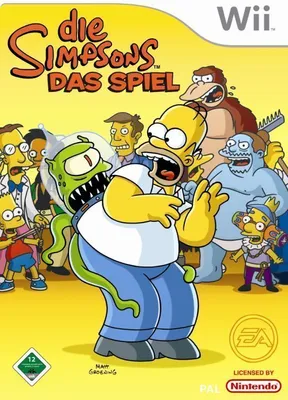 Produktbild von Die Simpsons - Das Spiel