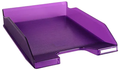 Image de Briefablage Combo A4 lila transparent