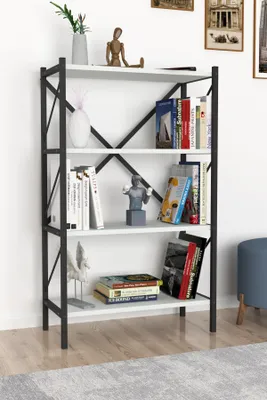 Obrázek produktu pro Regál BEATRI - bílý