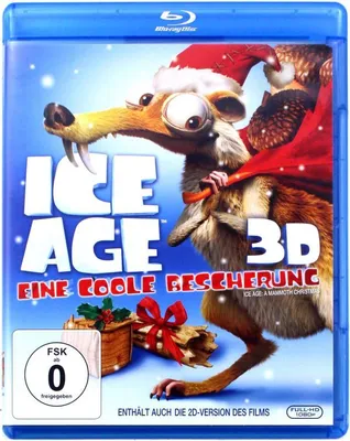 Produktbild von Ice Age - Eine coole Bescherung (3D Vers.)