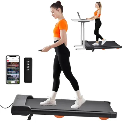 Produktbild von Treadmill für den Schreibtisch mit Neigung – 0,65 PS Motor – 92,5 x 38,5 cm Laufbandfläche