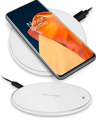 Produktbild von Wireless Charger induktive Ladestation 15W für OnePlus 13 12 10 Pro Qi Ladegerät