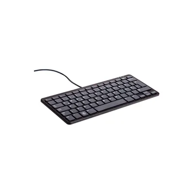 Produktbild von Raspberry Pi SC0198, Mini, Kabelgebunden, USB, Mechanischer Switch, QWERTZ, Schwarz, Grau