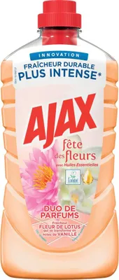 Produktbild von Ajax, Floral Fiesta Water Lily &/ Vanilla, Mehrzweckflüssigkeit, 1 l