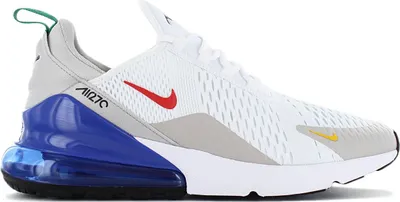 Produktbild von Nike Air Max 270 - Herren Schuhe Weiß-Blau DV3731-100 , Größe: EU 44 US 10