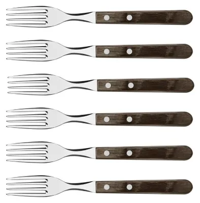 Image de Fourchette à steak 6 pièces