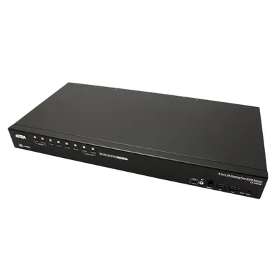 Obrázek produktu pro ATEN KVM přepínač (DP / HDMI + USB 3.0)  8:1, DP, 4K@60Hz (CS19208) (14.01.7209)
