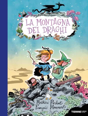 Produktbild von La montagna dei draghi (Acchiappastorie)