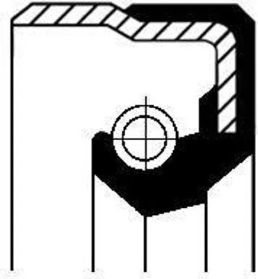 Produktbild von CORTECO Dichtring 01030362B