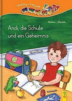 Produktbild von Andi, die Schule und ein Geheimnis