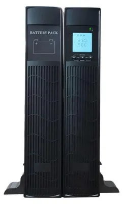 Produktbild von Elsist FLEXIBLE 3000, Doppelwandler (Online), 3 kVA, 2700 W, Reiner Sinus, 110 V, 290 V
