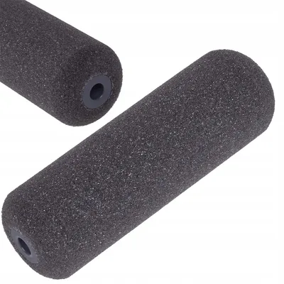 Obrázek produktu pro Stalco, černá malířská válečka z akrylové pěny, 110 mm