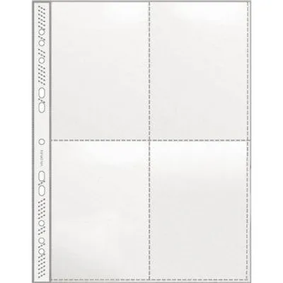 Produktbild von Veloflex 5336000, A4, Transparent, Polypropylen (PP), 0,12 mm