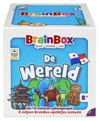 Produktbild von Asmodee Brainbox Das Weltbrettspiel