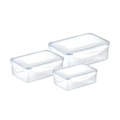 Obrázek produktu pro Tescoma Dóza FRESHBOX 3 ks, 1,0 - 1,5 - 2,5 l, obdélníková