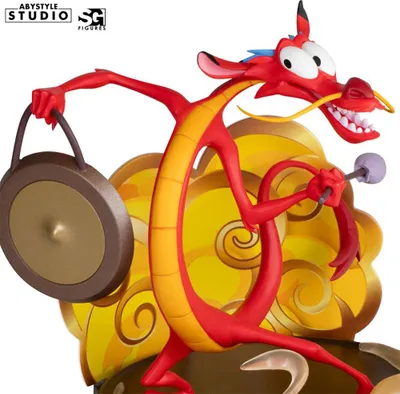 Immagine prodotto di Statua in PVC Disney Mulan: Mushu (10 cm)