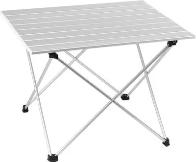 Produktbild von Klapbare Campingtafel in Ziegelrot, 46x56x40 cm, 1,5 kg, Anti-slip