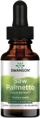 Immagine prodotto di Estratto liquido di Saw Palmetto 29,6 ml Swanson Health Products