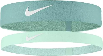Zdjęcie produktu dla Opaska Nike Accessories Flex, 2 sztuki, zielona, rozmiar uniwersalny