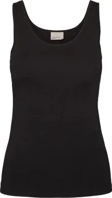 Produktbild von Vero Moda 5713020209630, Tank Top, Erwachsener, Weiblich, Schwarz, M, Ärmellos