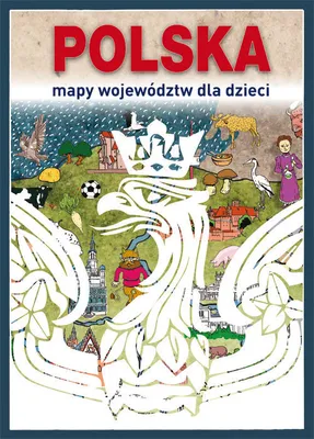 Immagine prodotto di Polonia Mappe delle province per bambini