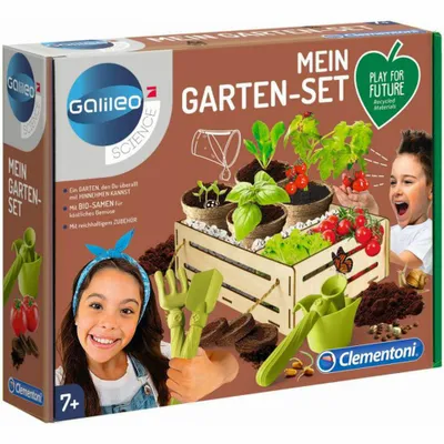 Produktbild von CLEMENTONI Mein Garten Set     0