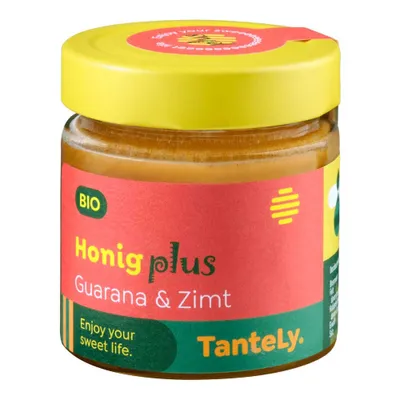 Image de Miel plus - Guarana & Cannelle 250g