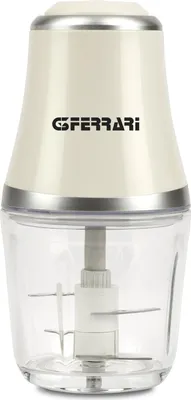 Zdjęcie produktu dla G3 Ferrari G2016301, 0,5 l, Srebrny, Przezroczysty, Biały, Szkło, Stal nierdzewna, Przyciski, 500 W