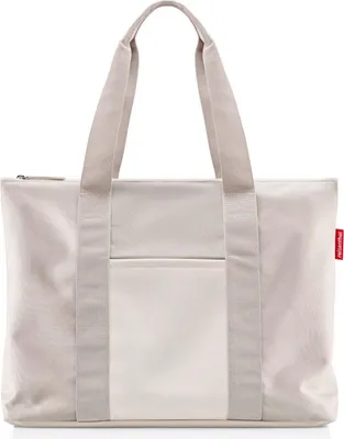 Produktbild von Reisenthel sportshopper mix, Weiß, Polyester, Polyurethan, Stoffbeutel, Einfarbig, 33 l, 380 mm