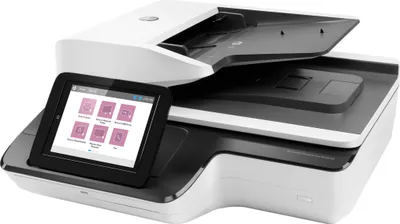 Produktbild von HP Scanjet Enterprise Flow N9120 fn2, 297 x 432 mm, 600 x 600 DPI, 120 Seiten pro Minute, 120 Seiten pro Minute, 240 ipm, 240 ipm
