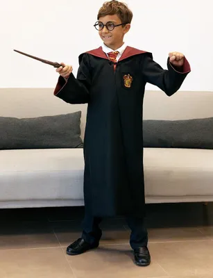 Produktbild von Funidelia  Harry Potter Zauberstab 100% OFFIZIELLE für Herren und Damen Film und Serien, Zauberer, Gryffindor, Hogwarts, Zubehör für Kostüm - Lustige Kostüme für Deine Partys