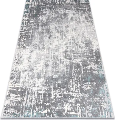 Produktbild von Teppich CORE W9782 - Strukturell, zwei Ebenen aus Vlies, elfenbein / grau Grau 120x170 cm
