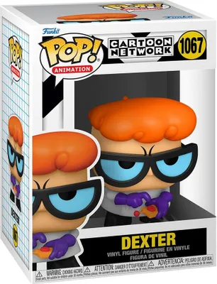 Obrázok produktu pre Funko Pop! Dexter z Zdalnym Sterowaniem - Cartoon Network Dexter's Laboratory Figurine